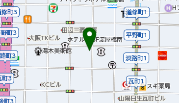 有限会社ザ・ガーデンハウスの地図画像
