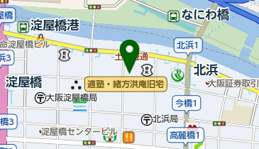 横山武宏税理士事務所の地図画像