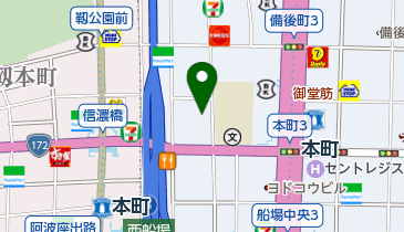 株式会社サンシン設備設計の地図画像