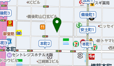 株式会社レイの地図画像