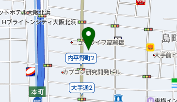 木下通商株式会社の地図画像