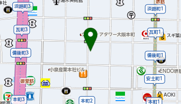 アップコンディションの地図画像