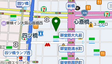 メディカルサロンM・M・Mの地図画像