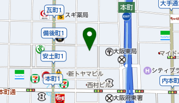 株式会社アイデスの地図画像