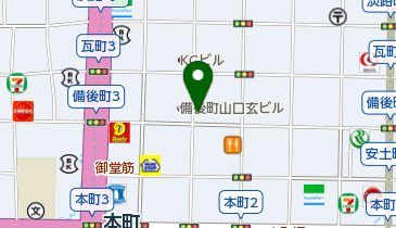 株式会社ウァウの地図画像