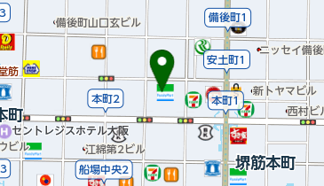 株式会社第一コンピュータリソースの地図画像