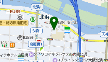 デジタルアソシエーション株式会社の地図画像