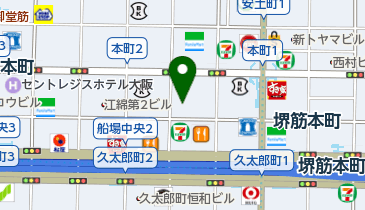 有限会社アビリッツの地図画像