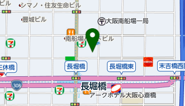 株式会社マグナ大阪営業所の地図画像