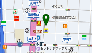 株式会社藤井商店の地図画像