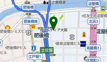 鋼鈑工業株式会社大阪支店の地図画像
