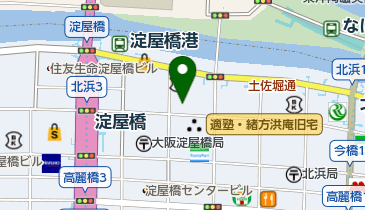 大栄鋼業株式会社大阪営業所の地図画像