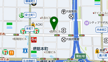 早沢経営計算センターの地図画像