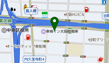 二三産業株式会社の地図画像