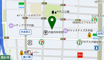 有限会社JHA関西の地図画像