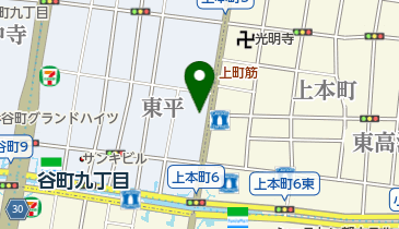 かわかみ動物病院の地図画像