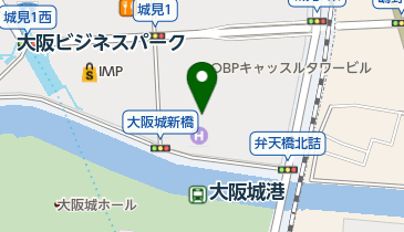 アムスニューオータニクリニックの地図画像