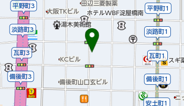 福田治療院の地図画像