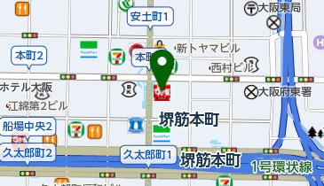 株式会社未来エステ研究所の地図画像