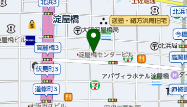 JAOインプラントネットワークの地図画像