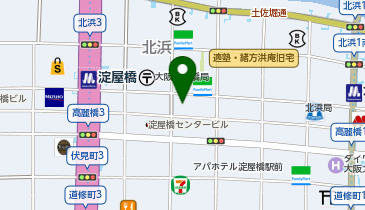 グローイングエッジメンタルヘルスサービスの地図画像
