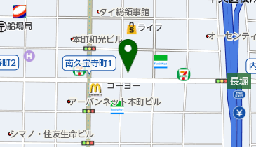 株式会社八千代紙製品の地図画像