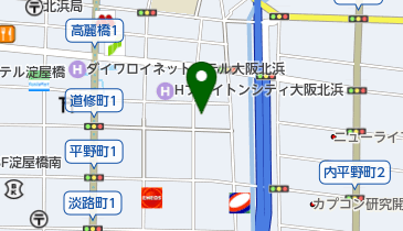 日野屋貿易株式会社の地図画像