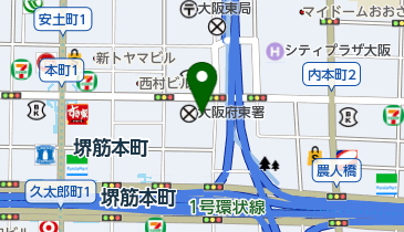 紀伊産業株式会社の地図画像