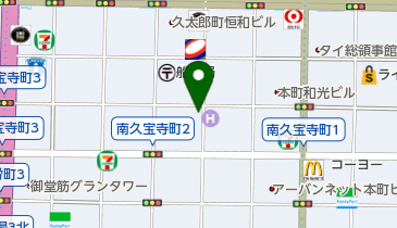 淀川店舗有限会社の地図画像