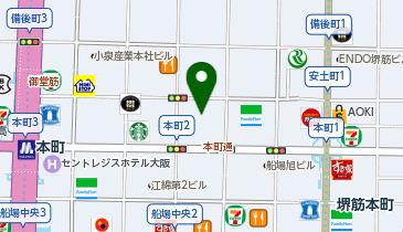 株式会社スウィング | 大阪市中央区の社会関連・アクセス・地図 - NAVITIME