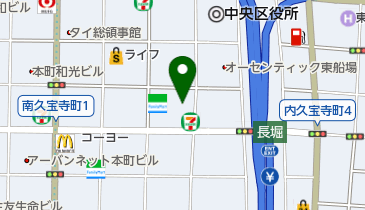 ダイヤモンド株式会社の地図画像