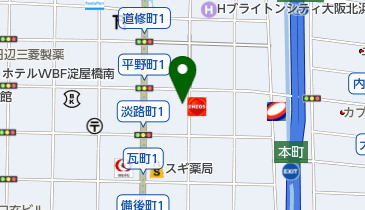 金澤英株式会社ショップの地図画像