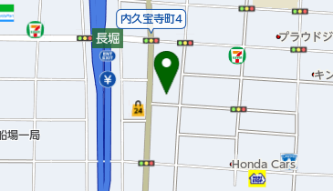 株式会社カナガワの地図画像