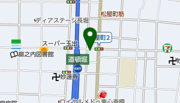 オーサカペットプロモーションの地図画像