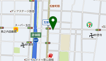 小さな熱帯魚の店rainbowレインボー 大阪市中央区 ペットショップ ペット用品 542 0066 の地図 アクセス 地点情報 Navitime 小さな熱帯魚の店rainbowレインボー 大阪市中央区 ペットショップ ペット用品 542 0066 の地図 アクセス 地点情報 Navitime
