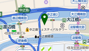 セコム損害保険株式会社大阪支店の地図画像