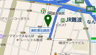 富国生命保険相互会社 大阪南支社の地図画像