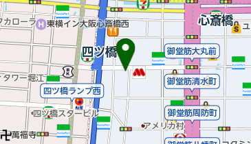 大阪府大阪市中央区西心斎橋の宝石 貴金属店一覧 Navitime