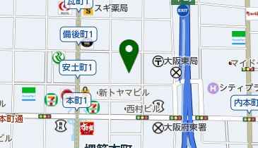 株式会社ドーコーボウの地図画像