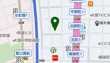 南星貿易株式会社の地図画像