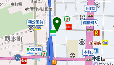 株式会社マツモト貿易の地図画像