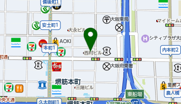 龍谷貿易株式会社の地図画像