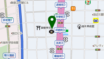 株式会社双洋の地図画像