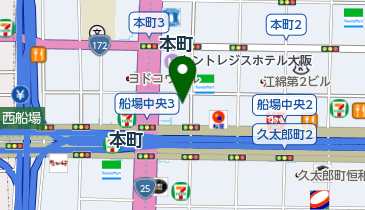 正正堂株式会社の地図画像