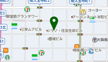 マルワ商事株式会社の地図画像
