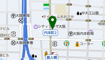 宇野薬局の地図画像