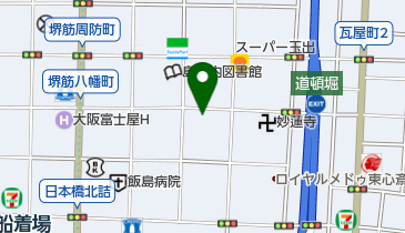 ドウニン薬局の地図画像