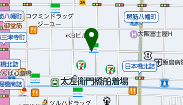 長崎屋薬局の地図画像