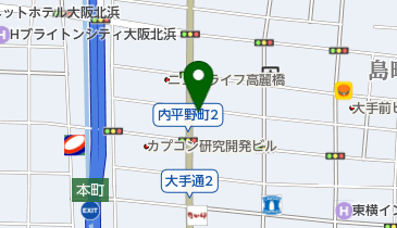 船越ウノ薬局の地図画像