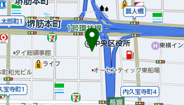 アイ・テクノスの地図画像